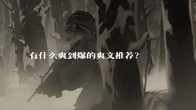 有什么爽到爆的爽文推荐？