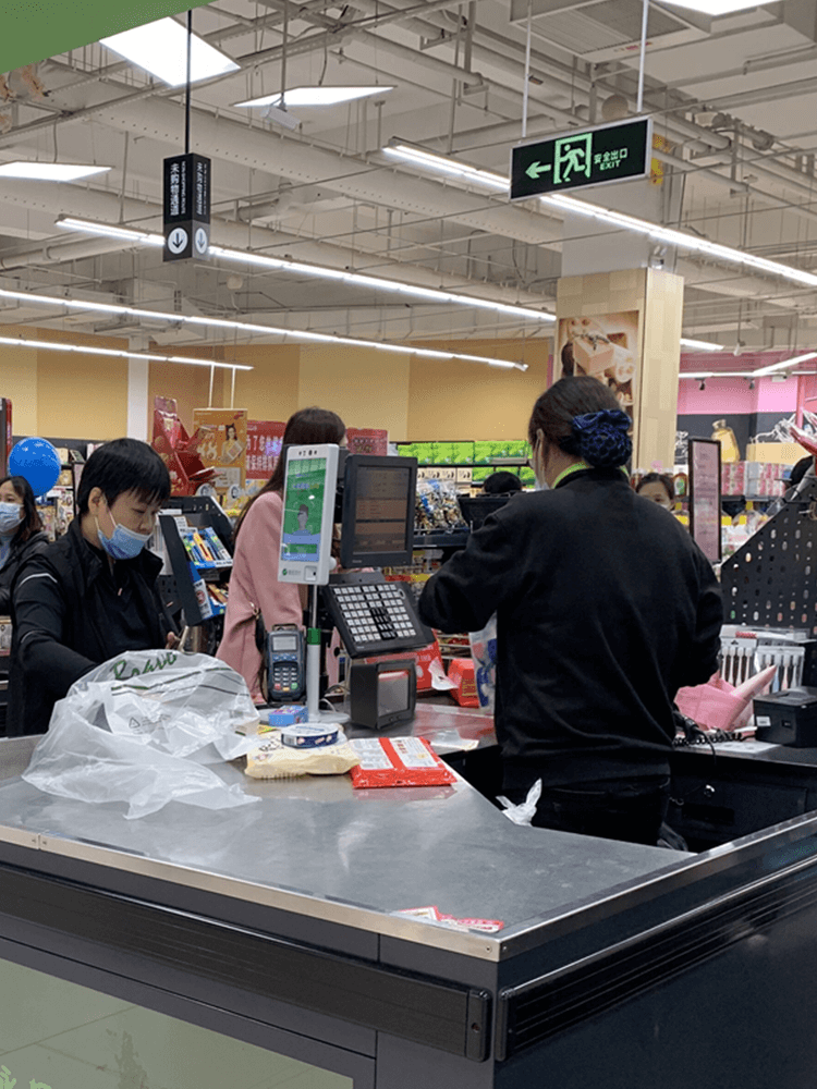 大型连锁零售商超收银管理			