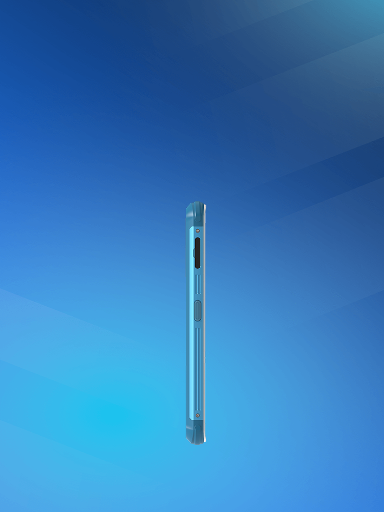 易于消毒的抗菌外壳