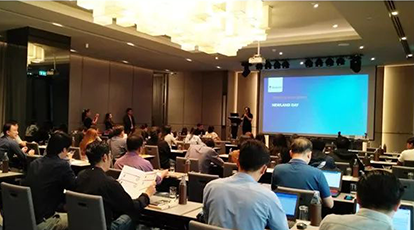Ezpay自动识别公司在吉隆坡和曼谷举行“Newland Day”合作伙伴大会