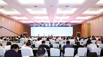 胡钢董事长出席闽商开展高峰论坛并发表主旨演讲