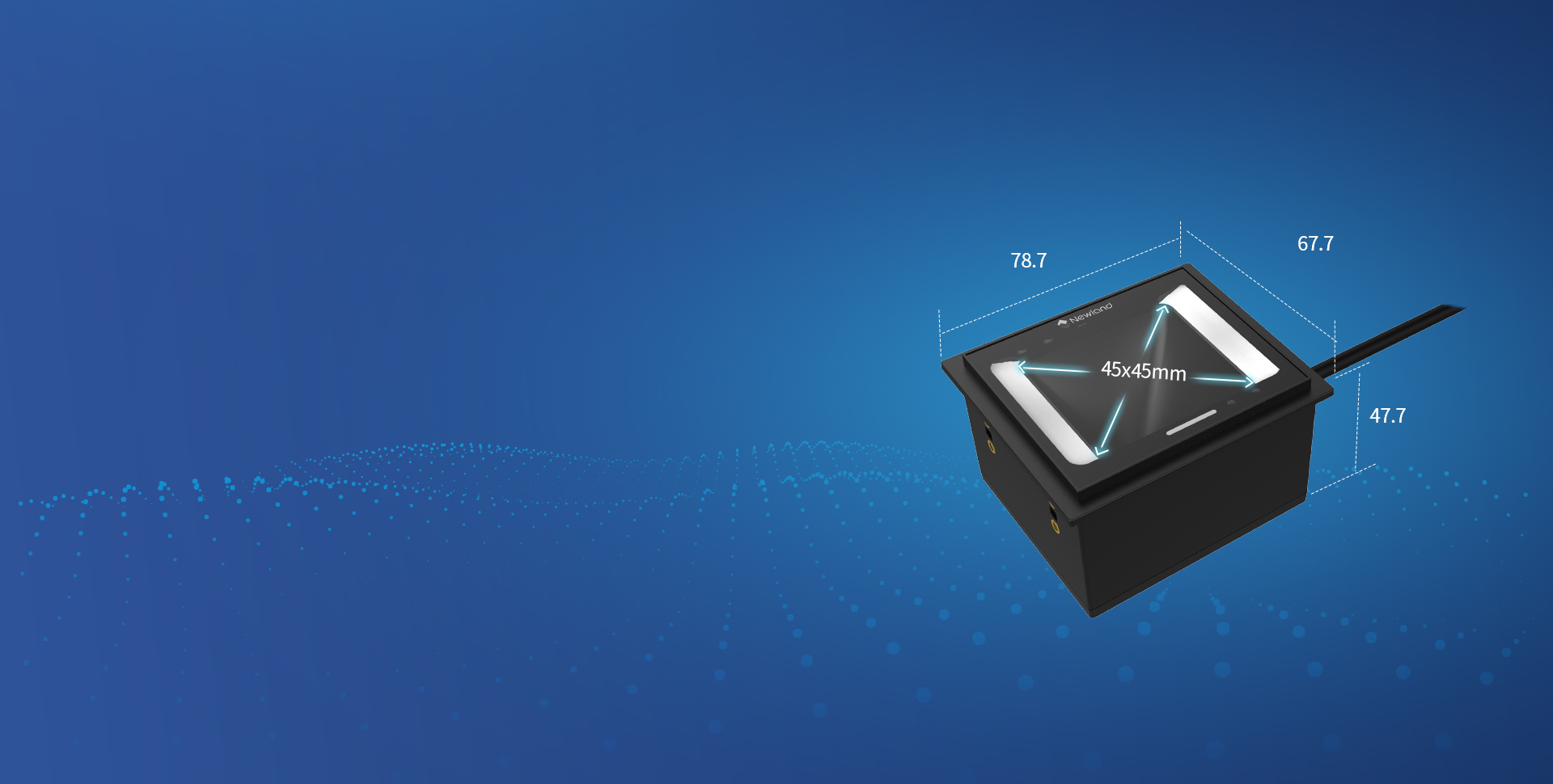 自助设备专属，尺寸恰到好处